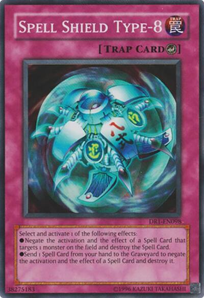 Spell Shield Type-8