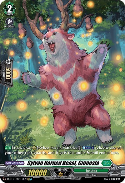 Sylvan Horned Beast, Giunosla (SP)