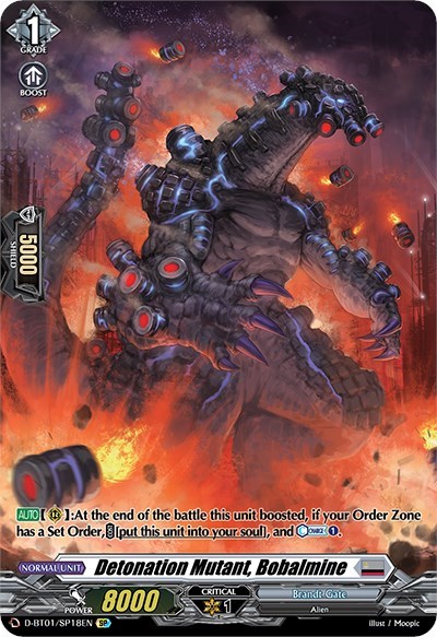 Detonation Mutant, Bobalmine (SP)