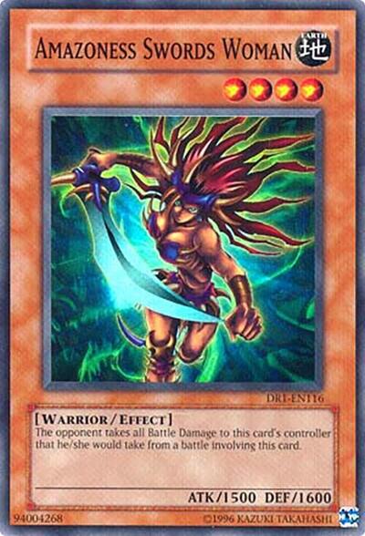 Amazoness Swords Woman