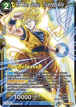 SS Son Goku, Trusted Ally
