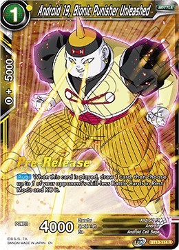 Android 19, Bionic Punisher Unleashed