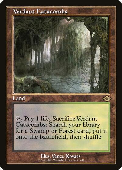Verdant Catacombs (Retro Frame)