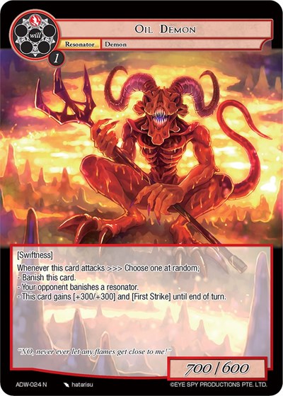 Oil Demon