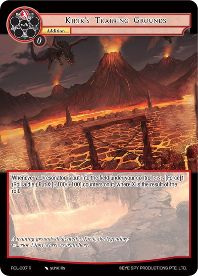 Kirik's Training Grounds