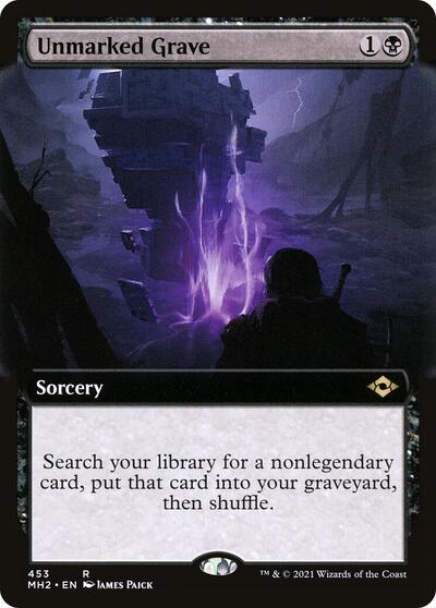 Unmarked Grave (Extended Art)