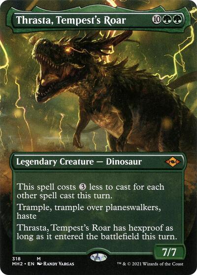 Thrasta, Tempest's Roar (Borderless)