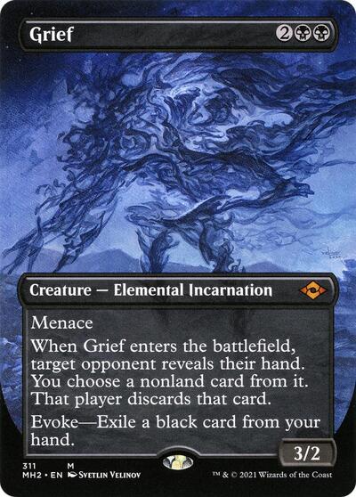 Grief (Borderless)