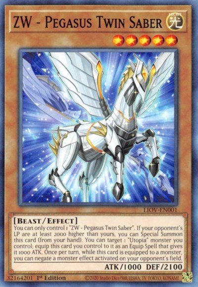 ZW - Pegasus Twin Saber