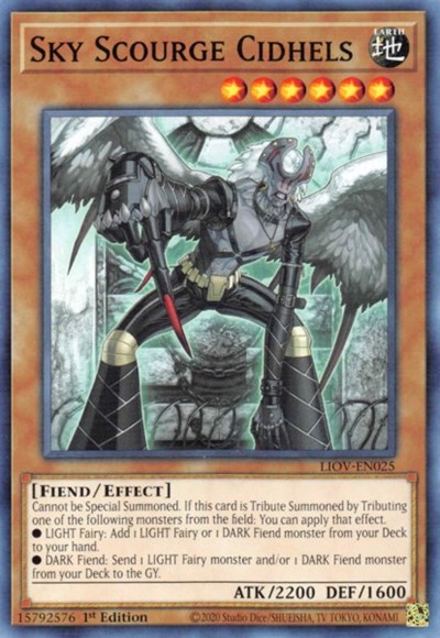 Sky Scourge Cidhels