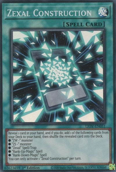 Zexal Construction