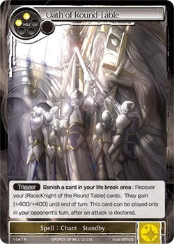 Oath of Round Table