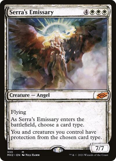 Serra's Emissary (Showcase)