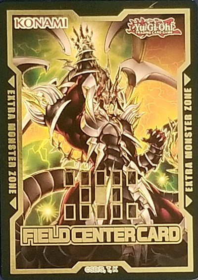 Field Center Token: Armed Dragon Thunder LV10 (Blazing Vortex)
