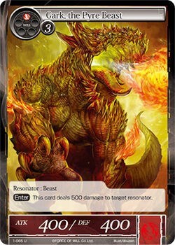 Gark, the Pyre Beast