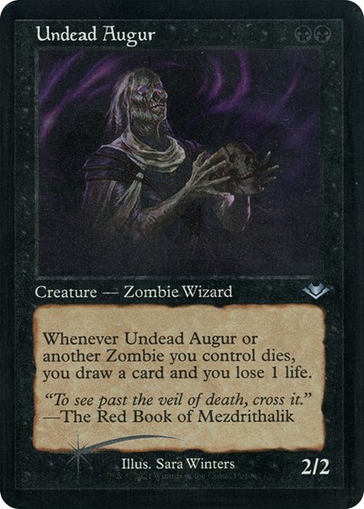 Undead Augur (Retro Frame) (Foil Etched)