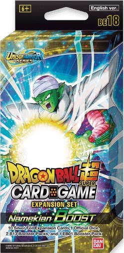 Expansion Deck Box Set 18: Namekian Boost