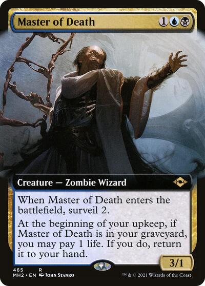 Master of Death (Extended Art)