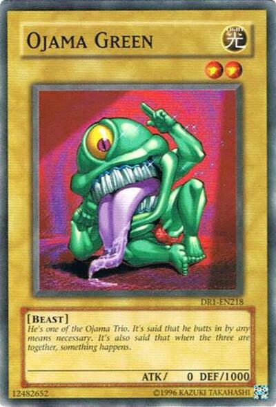 Ojama Green