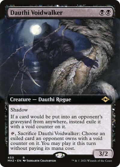 Dauthi Voidwalker (Extended Art)