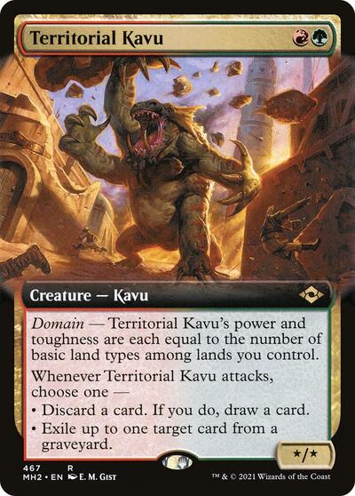 Territorial Kavu (Extended Art)