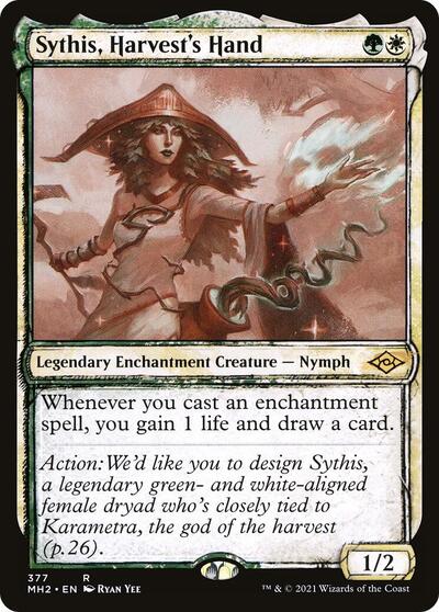 Sythis, Harvest's Hand (Showcase)