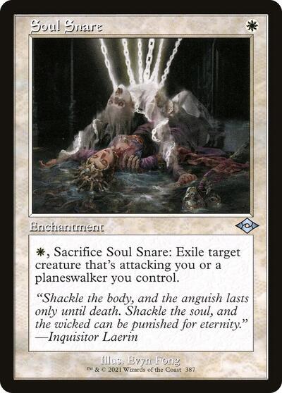 Soul Snare (Retro Frame)