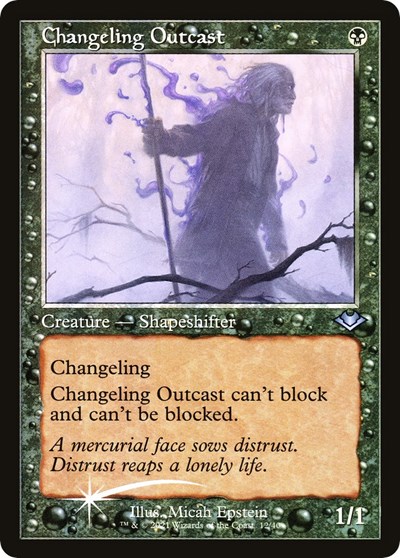 Changeling Outcast (Retro Frame)