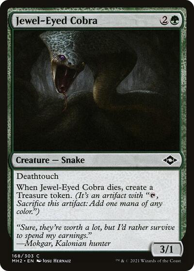 Jewel-Eyed Cobra