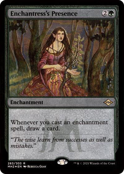 Enchantress's Presence (Foil Etched)