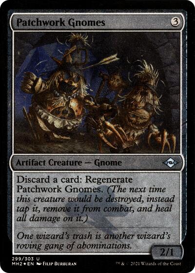 Patchwork Gnomes (Foil Etched)