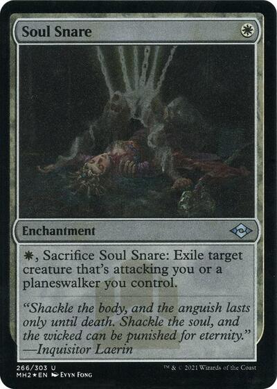Soul Snare (Foil Etched)