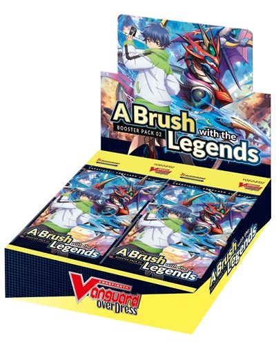 A Brush with the Legends Booster Box