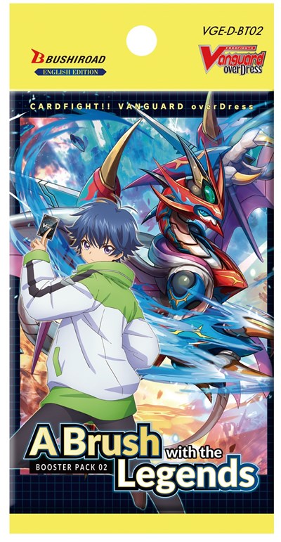 A Brush with the Legends Booster Pack