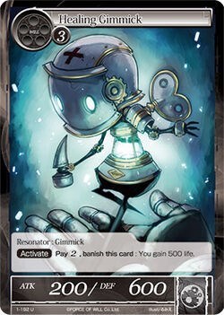 Healing Gimmick