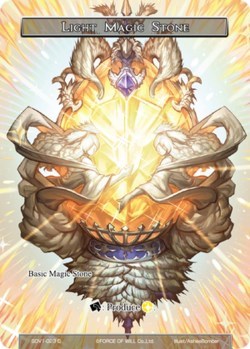 Light Magic Stone