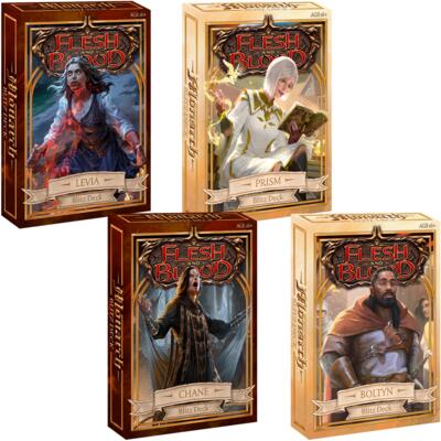Monarch Blitz Deck [Set of 4]