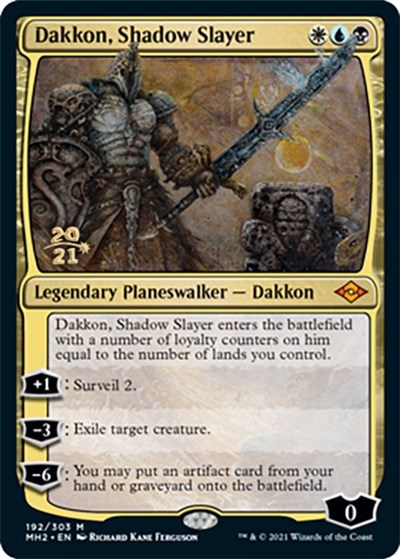 Dakkon, Shadow Slayer