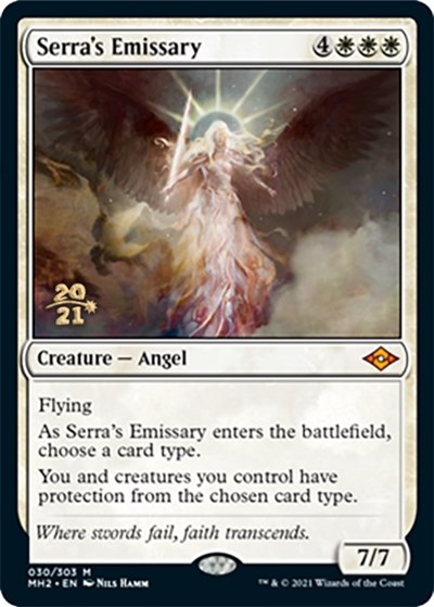 Serra's Emissary