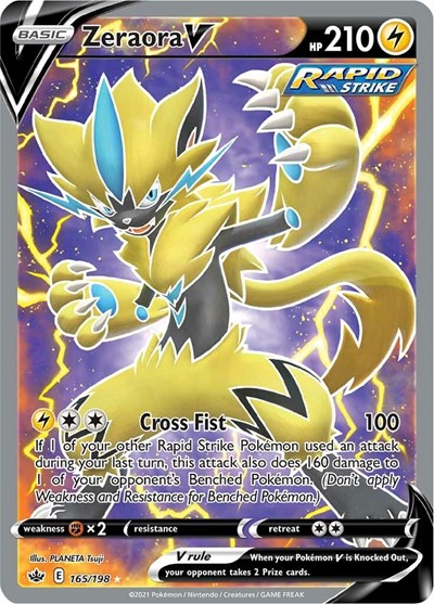 Zeraora V (Full Art)