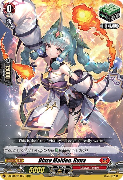 Blaze Maiden, Rona