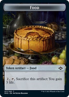 Food (017) // Bird Double-Sided Token