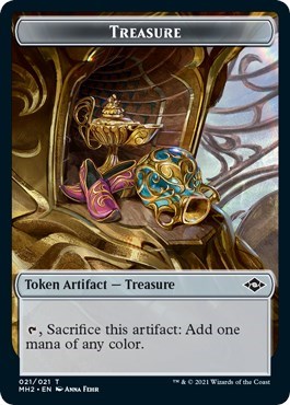 Treasure (021) // Bird Double-Sided Token