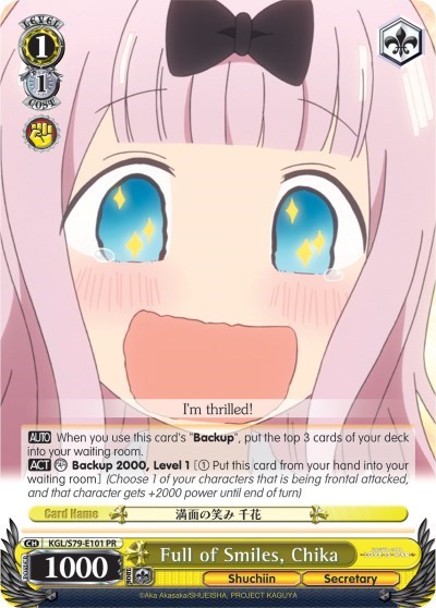 Full of Smiles, Chika