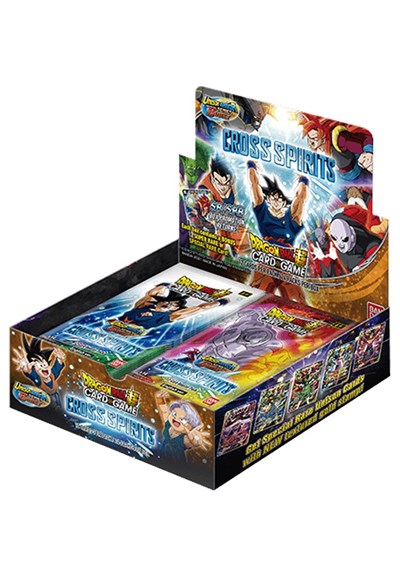 Cross Spirits Booster Box