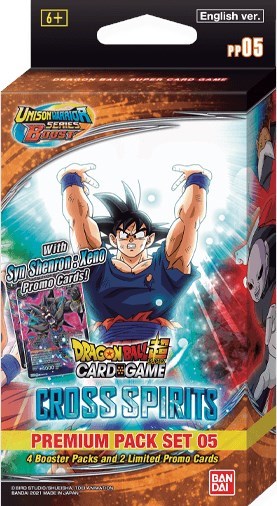 Cross Spirits Premium Pack Set 05