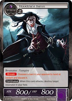 Bloodthirst Baron