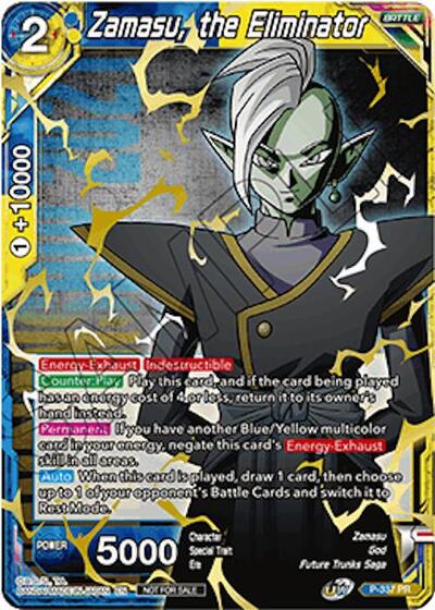 Zamasu, the Eliminator (Championship Pack 2021 Vol.2)