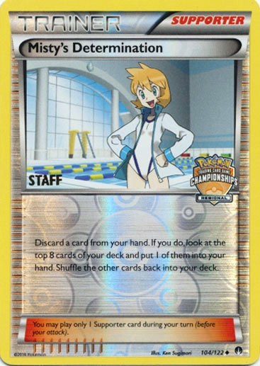 Misty's Determination - 104/122 (Regional Championships) [Staff]