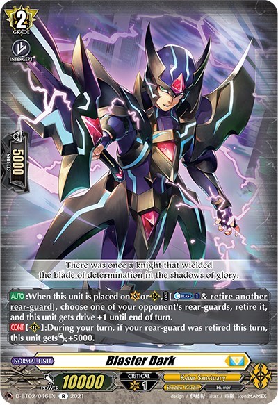 Blaster Dark